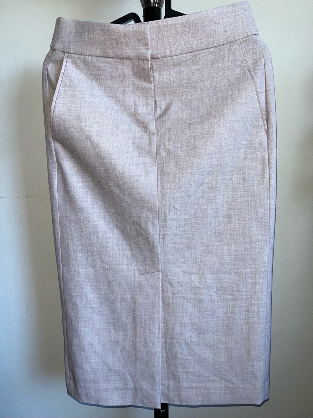 RW&Co Dusted Pink Pencil Skirt